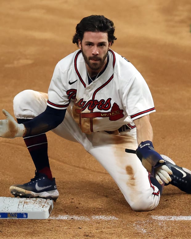 Dansby Swanson - Oct 16 - 1
