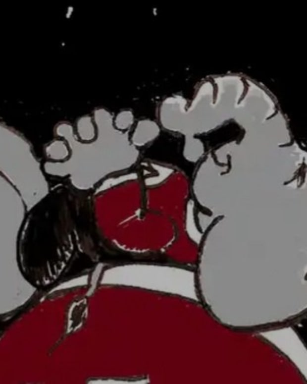Crimson Tikes Snoopy tribute