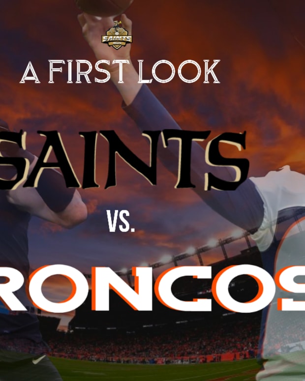 Broncos First Look Templete