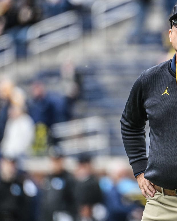 michigan fans are excited to see cade mcnamara in his first start sports illustrated michigan wolverines news analysis and more