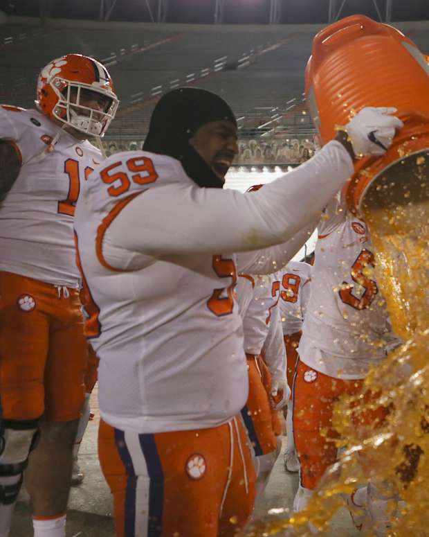 Malcolm Greene Has No Regrets About Flipping From Lsu To Clemson Sports Illustrated Clemson Tigers News Analysis And More