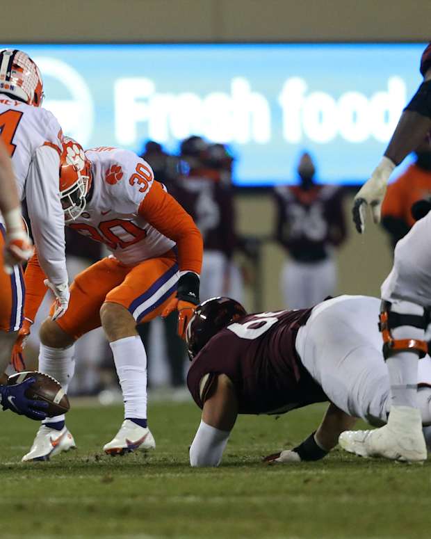 Malcolm Greene Has No Regrets About Flipping From Lsu To Clemson Sports Illustrated Clemson Tigers News Analysis And More