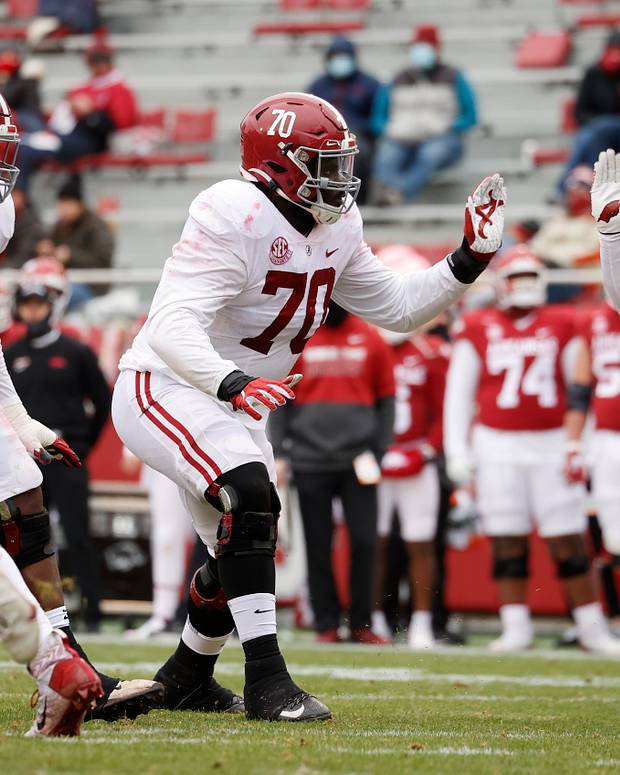 Alabama-Crimson-Tide-football-Alex-Leatherwood-BLM-Black-Lives-Matter