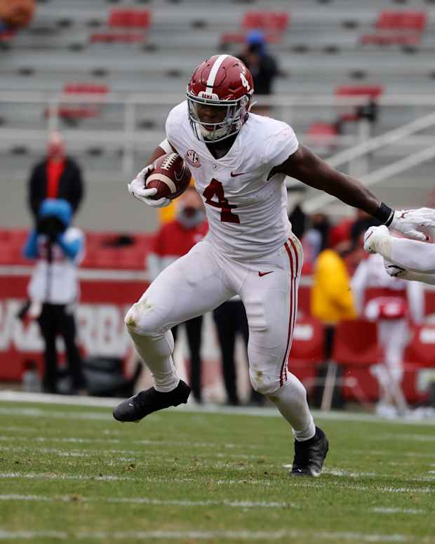 Brian Robinson Jr. at Arkansas