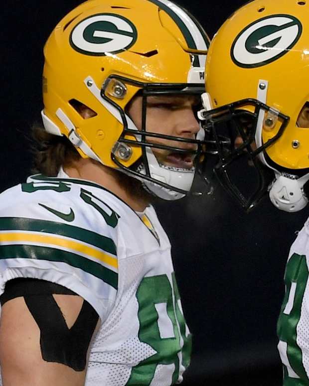 Green Bay Packers Struggling from 1-Yard Line - Sports Illustrated Green Bay Packers News ...