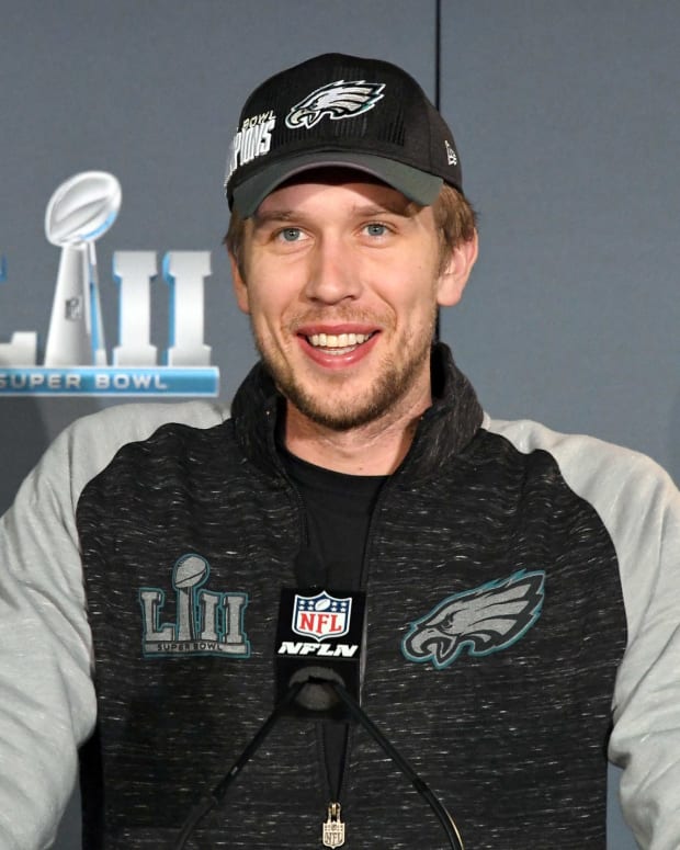 Could Nick Foles return to Eagles?