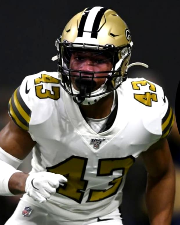 Saints 2020 Year-In-Review: Marcus Williams - Sports ...