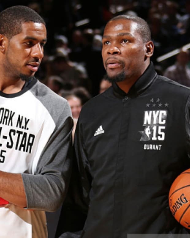Longhorns Ex LaMarcus Aldridge Signs with NBA's Brooklyn Nets - Uniting With Former Texas Star ...