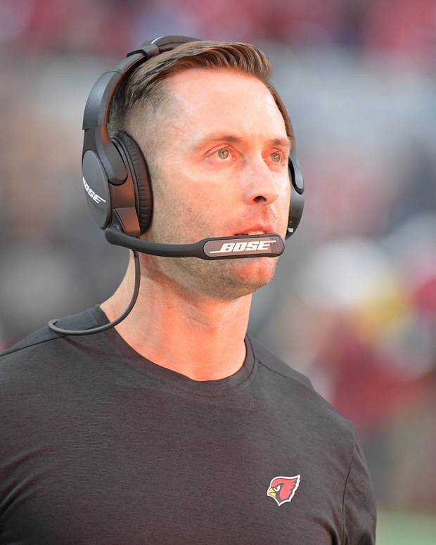 Arizona Cardinals Kliff Kingsbury on 