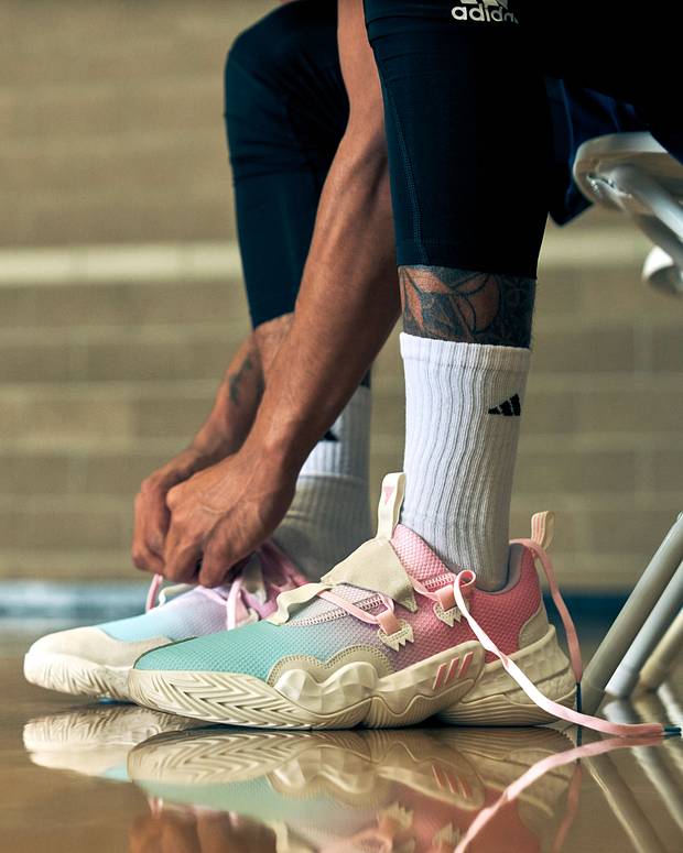 لحن ديكور عرش basket foot adidas 