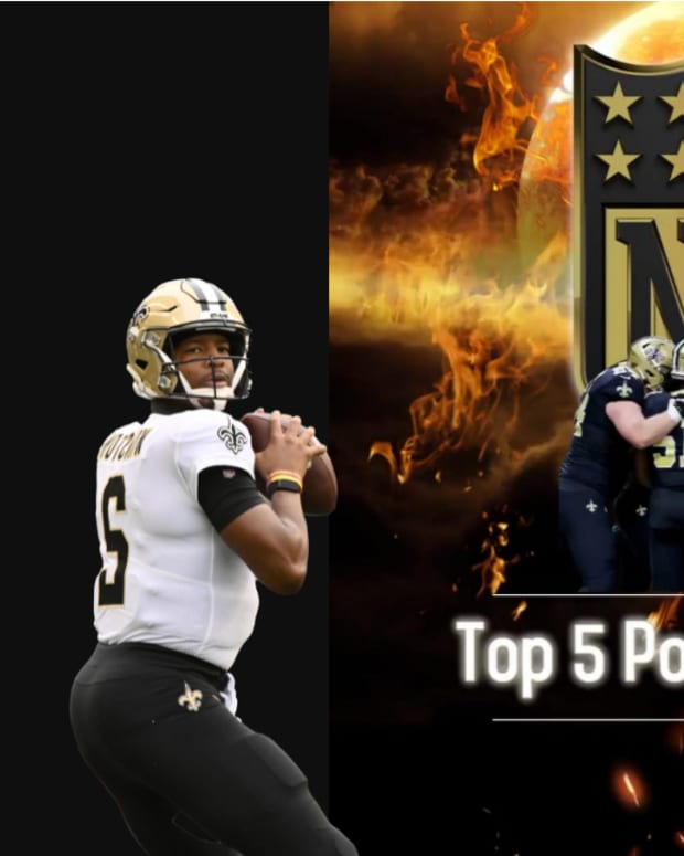 SNN NFL Top 5  Week 8