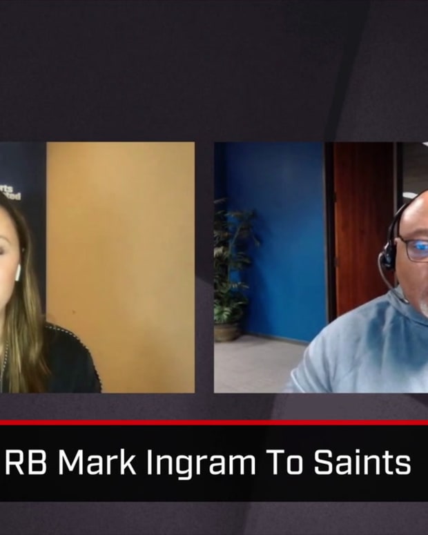 102721-Texans Trade RB Mark Ingram To Saints 