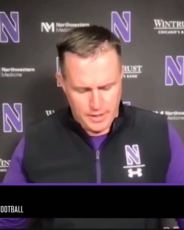 Pat Fitzgerald Previews Wisconsin