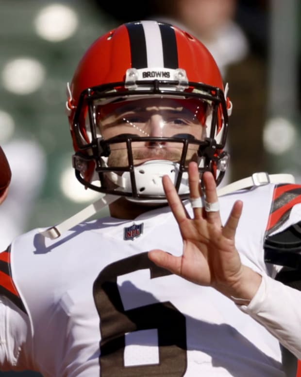 Midseason Check in on Cleveland Browns QB Baker Mayfield