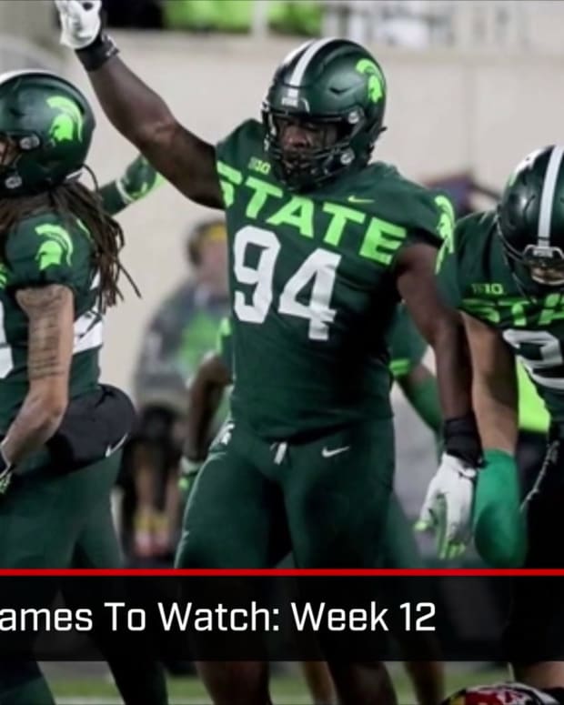 College Football Games To Watch Week 12