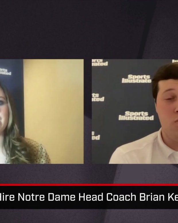 Report LSU Hiring Notre Dame Head Coach Brian Kelly 