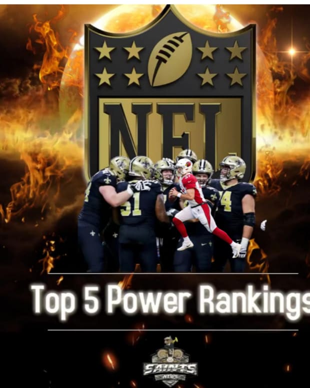 NFL Top 5 for Week 13