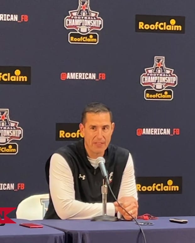 Luke Fickell on Win Over Houston, College Football Playoff
