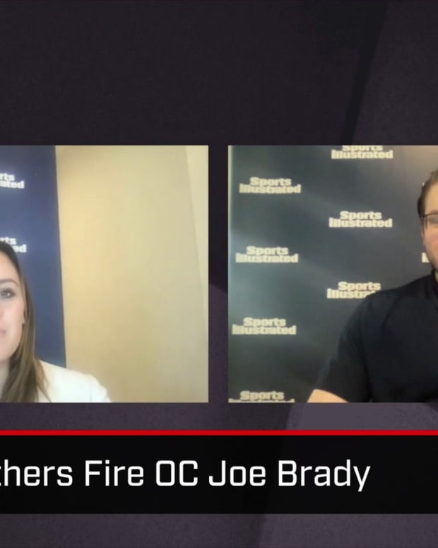120521-Carolina Panthers Fire OC Joe Brady