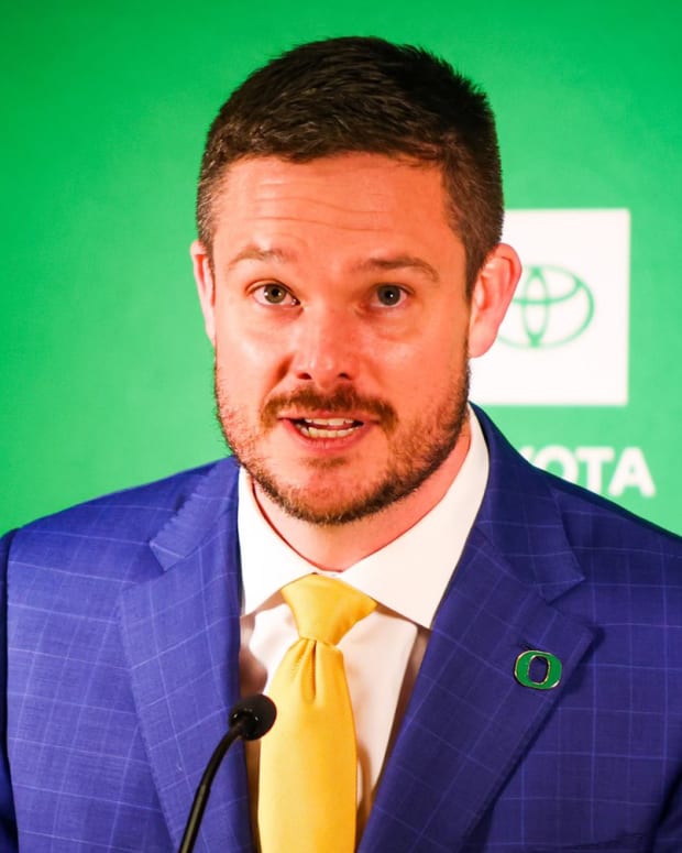 Dan Lanning Oregon Introductory Press Conference
