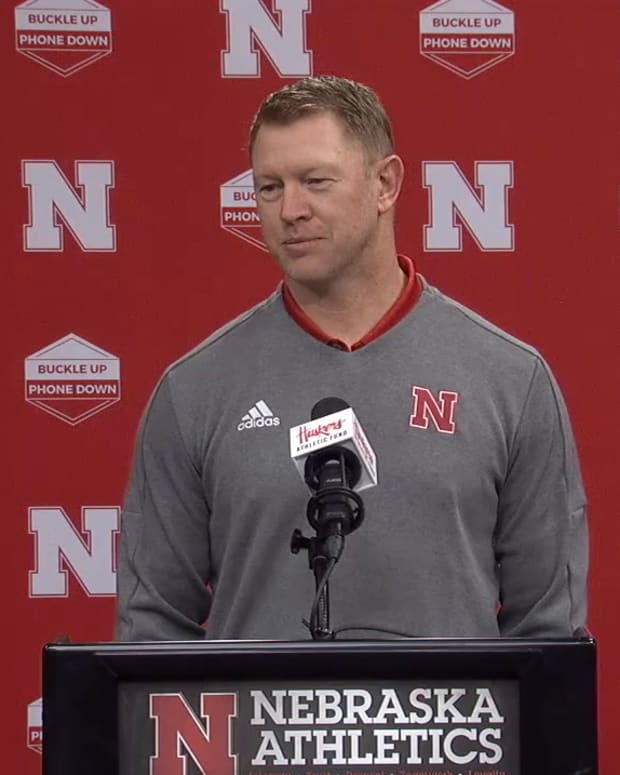 Scott Frost Early Signing Day Presser 2021.12.15-1