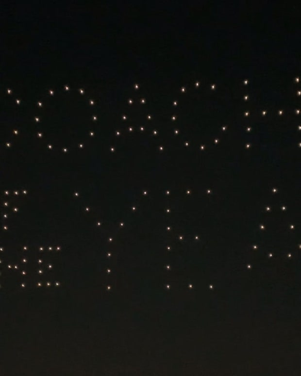 Drone Show: Coach of the Year, CFP Logo