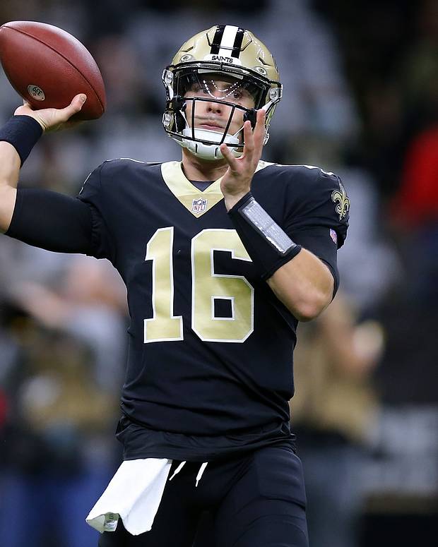 Rookie Ian Book To Make First Start For Saints Sports Illustrated New 