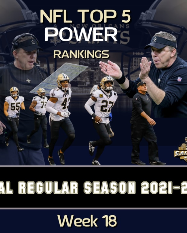 NFL TOP 5 POWER RANKINGS final 2021-22