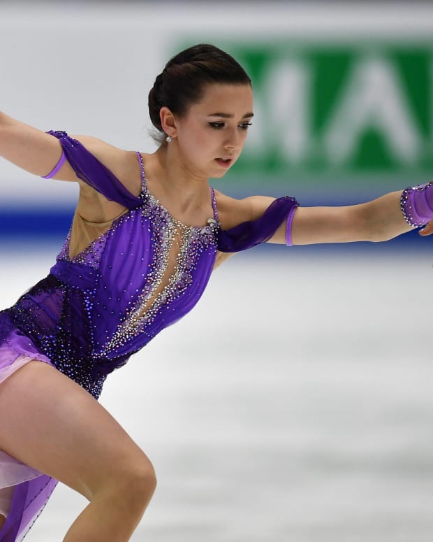 Kamila Valieva Figure Skating