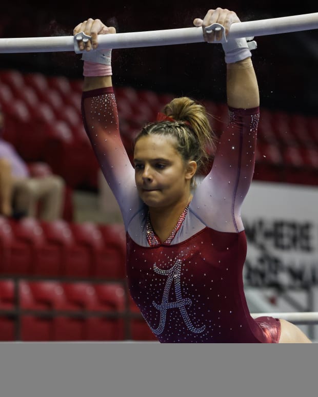 Lilly Hudson, Alabama gymnastics