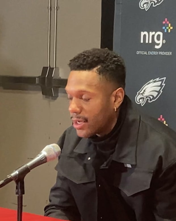 Rodney McLeod following Eagles loss to Bucs in playoffs