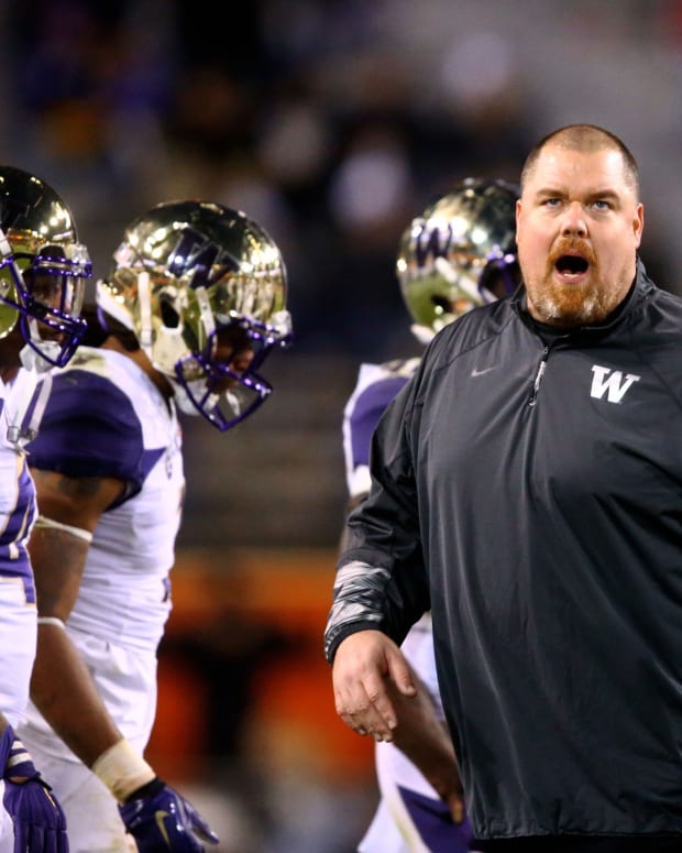 UW strength coach Tim Socha has been hired at Old Dominion.