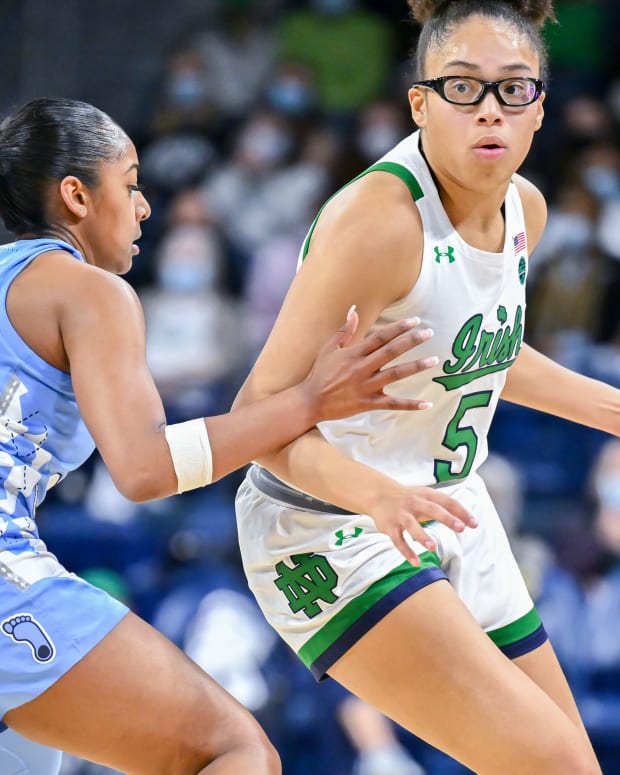 North Carolina Notre Dame women's basketball