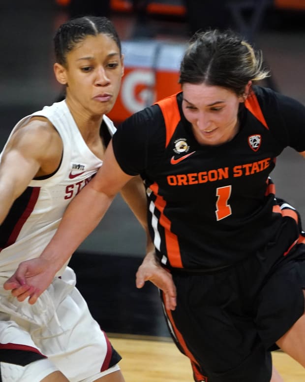 Oregon State Women's Basketball