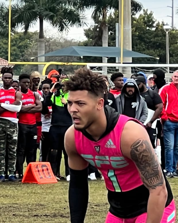 Brandon Inniss Wide Receiver Fort Lauderdale (Fla.) American Heritage - South Florida Express - 2023