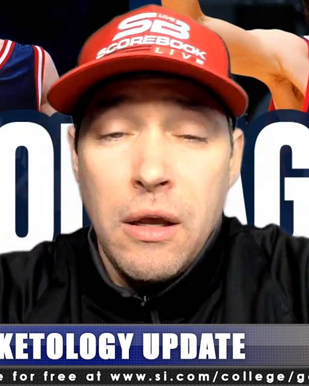 Dan Dickau Compares Bracketology and 