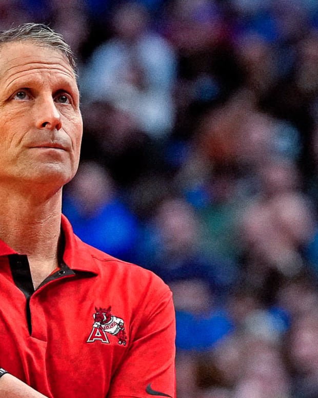 Eric Musselman-New Mexico State-NCAA
