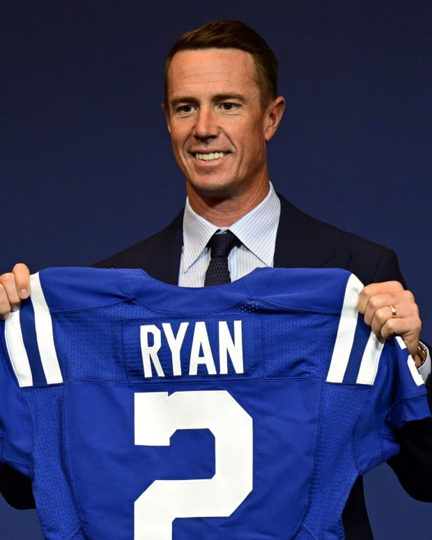 Matt Ryan Indianapolis Colts Introduction Atlanta Falcons Trade