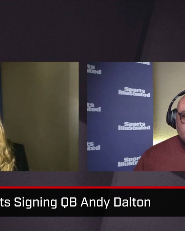 New Orleans Saints Sign Quarterback Andy Dalton