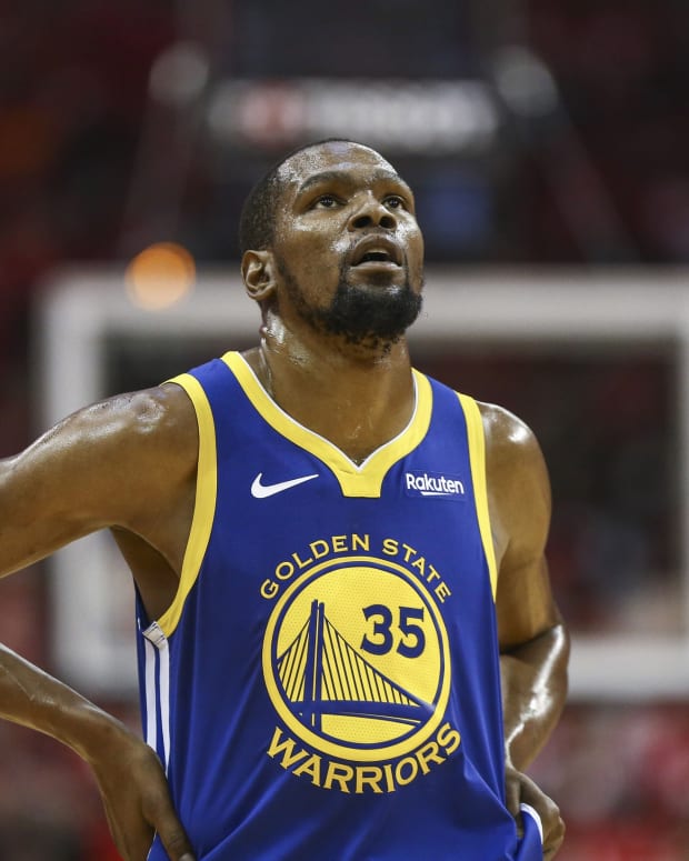 Kevin Durant says Golden State Warriors Should Retire his Jersey - Inside  the Warriors