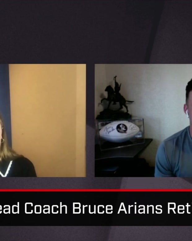 Tampa Bay Head Coach Bruce Arians Retires