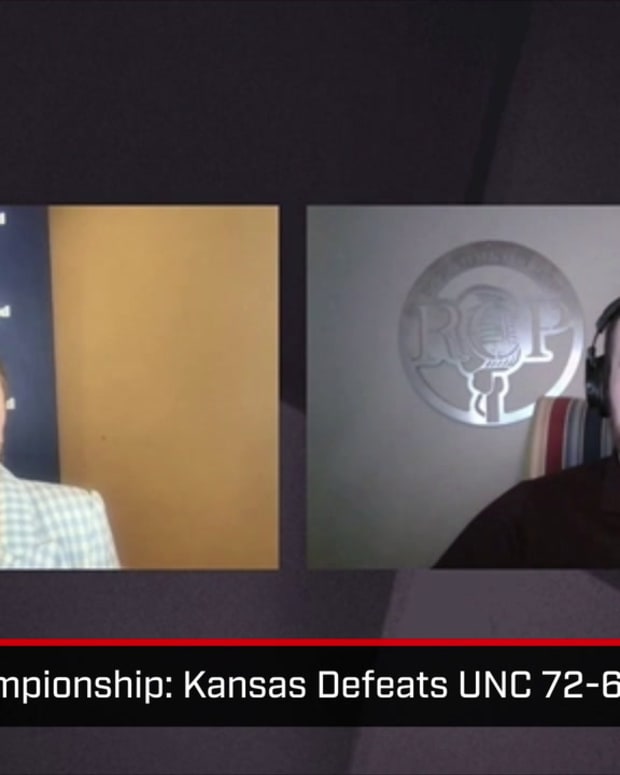 2022 National Championship Kansas Defeats UNC 72-69