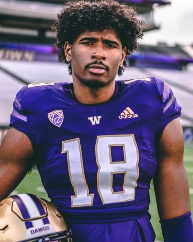 Jayden Wayne has 42 offers right now, including one from the UW.