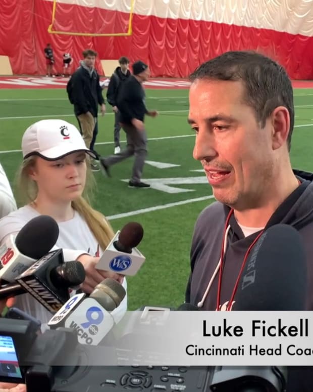Luke Fickell Spring Game Press Conference