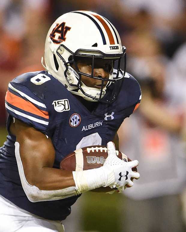 Shaun Shivers Auburn