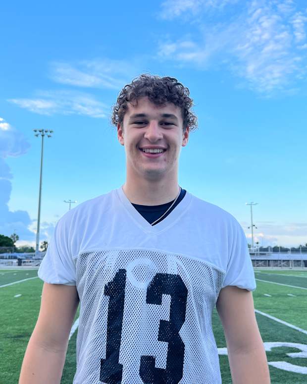 Adrian Posse Quarterback Miami (Fla.) Columbus - 2024