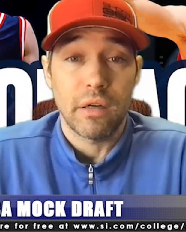 NBA Mock Draft clip