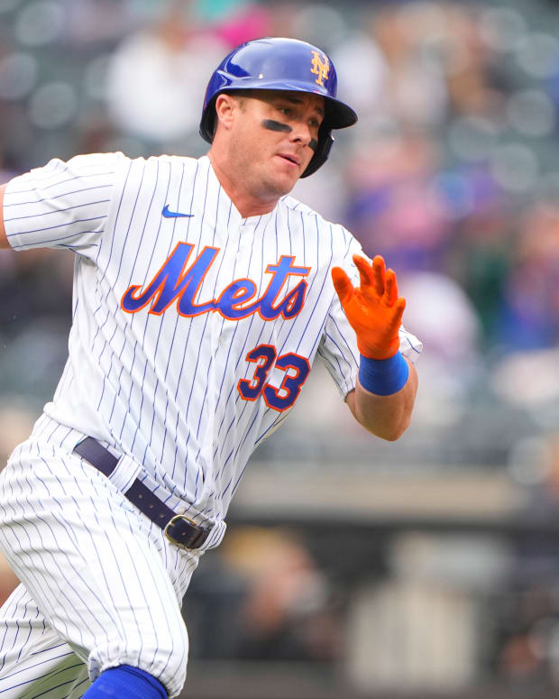 Mets catcher James McCann will undergo surgery for a fractured bone in his wrist.