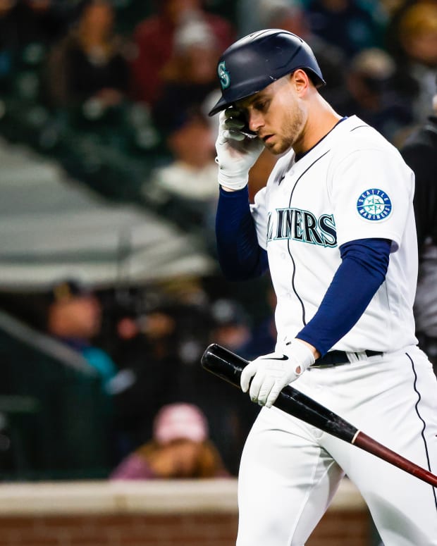 The Seattle Mariners optioned Jarred Kelenic to the minor leagues ahead of the team's series with the Mets.