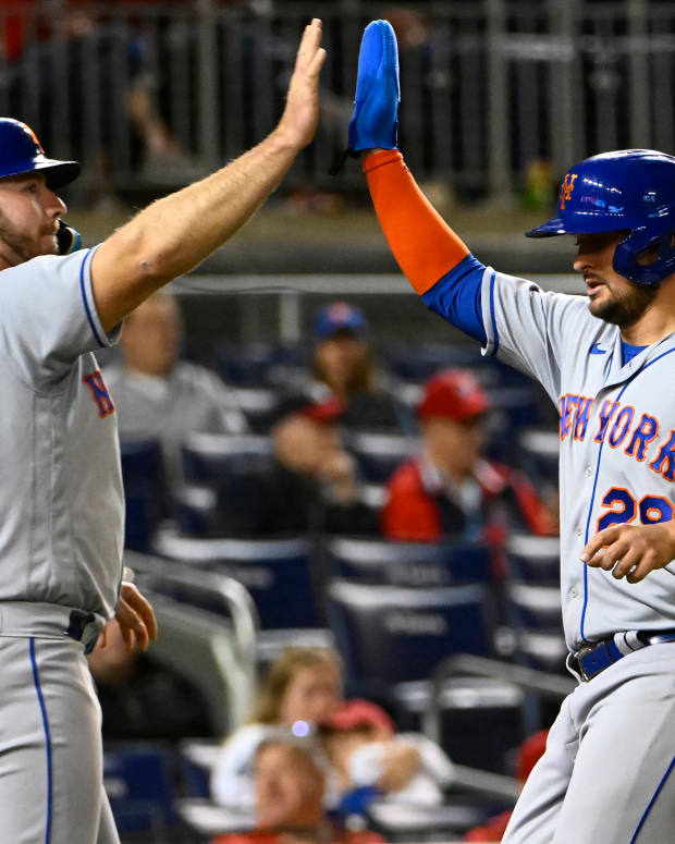 Why Mets' J.D. Davis could be on the verge of breaking out at the plate.